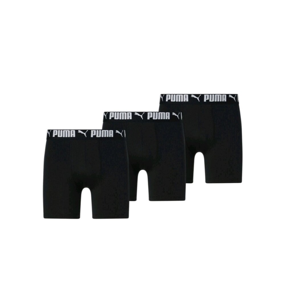 3-Pack Puma Men’s Boxer Briefs – Size Large (M) – Athletic Fit – New